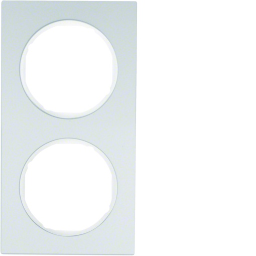 R.3 - quadro x2, Alumíniobranco