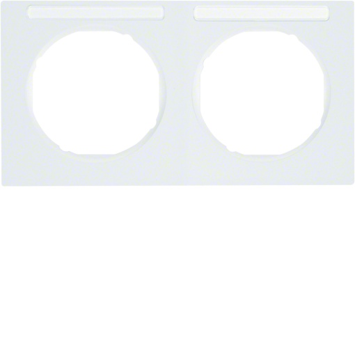 R.3 - quadro x2 p.-etiq. horz., branco