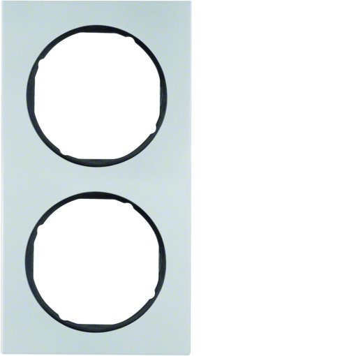 R.3 - quadro x2, Alumíniopreto