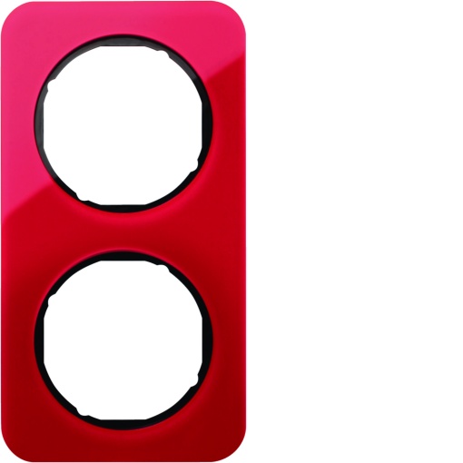 R.1 - quadro x2, Acrílico encarn.preto