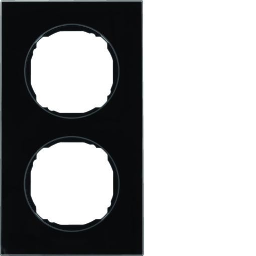 R.8 - quadro x2, Vidro preto