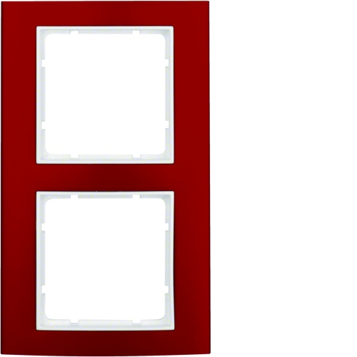 B.3 - quadro x2, encarnadobranco