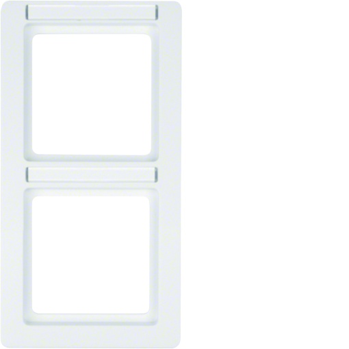 Q.1 - quadro x2 p.-etiq. vert., branco