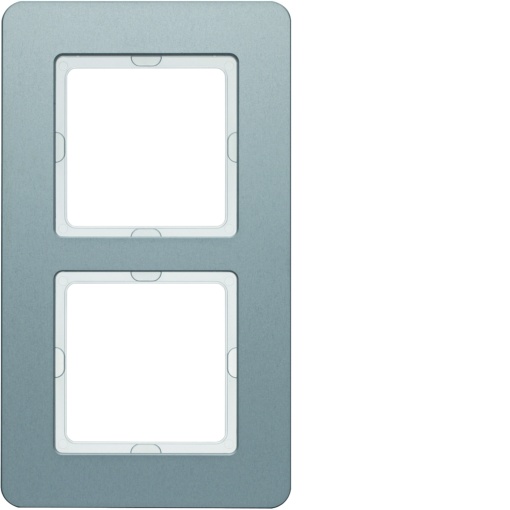 Q.7 - quadro x2, Alumínio