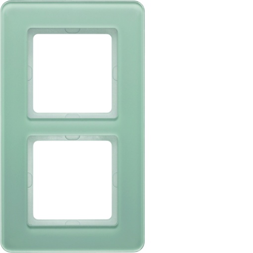 Q.7 - quadro x2, Vidro branco