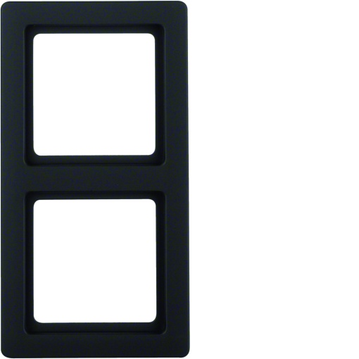 Berker quadro duplo Série Q.1 antracite