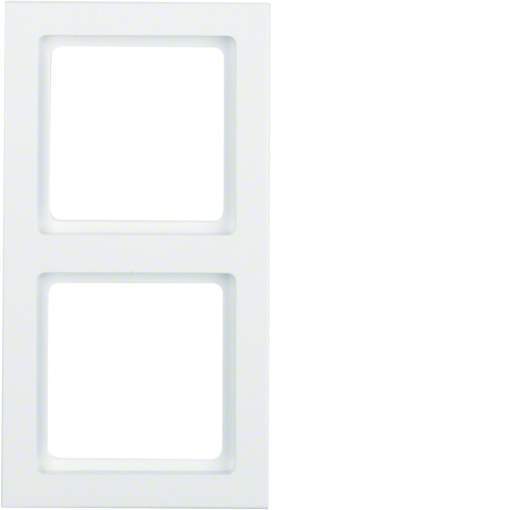 quadro duplo Q.3 branco polar