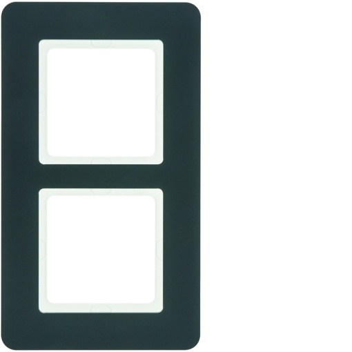 Q.7 - quadro x2, antracite