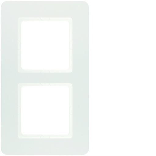 Q.7 - quadro x2, branco