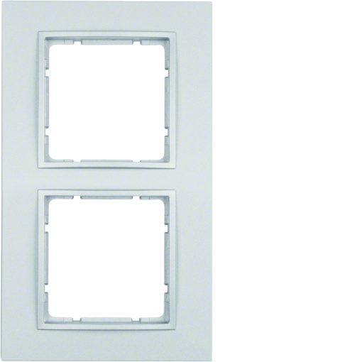 B.7 - quadro x2, alumínio mate