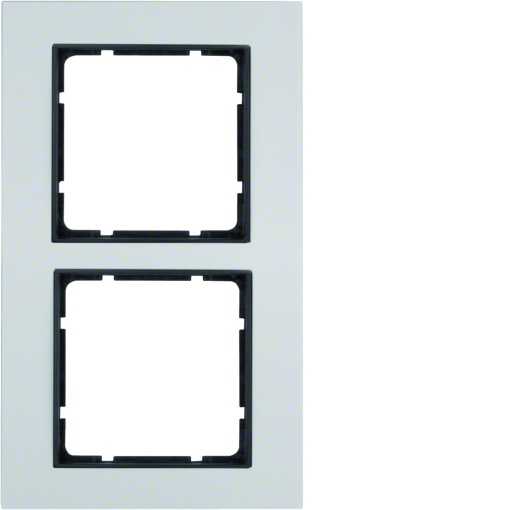 B.7 - quadro x2, Alumínioantrac mate