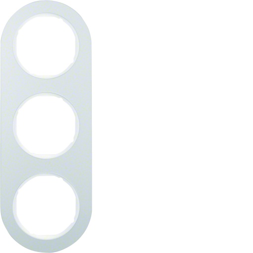 R.classic - quadro x3, Alumíniobranco