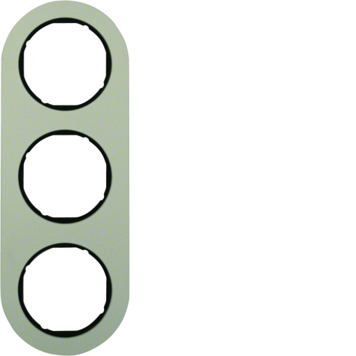 R.classic - quadro x3, Alumíniopreto