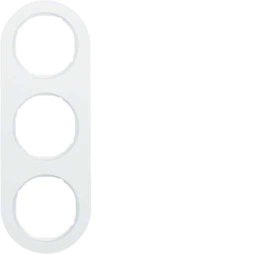 R.classic - quadro x3, branco