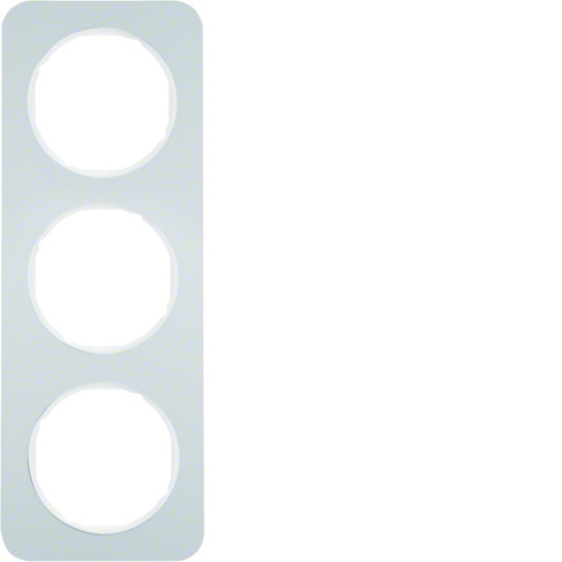 R.1 - quadro x3, Alumíniobranco