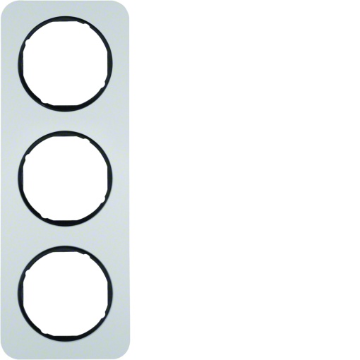 R.1 - quadro x3, Alumíniopreto