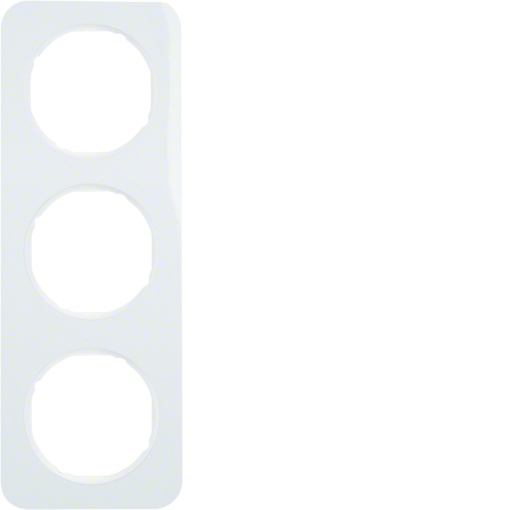 R.1 - quadro x3, branco