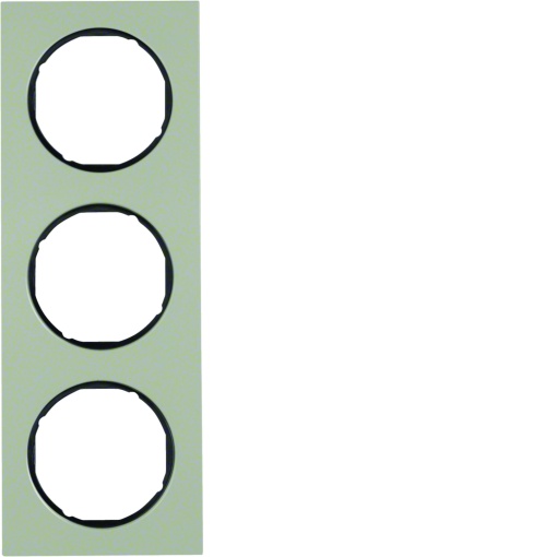 R.3 - quadro x3, Inoxpreto