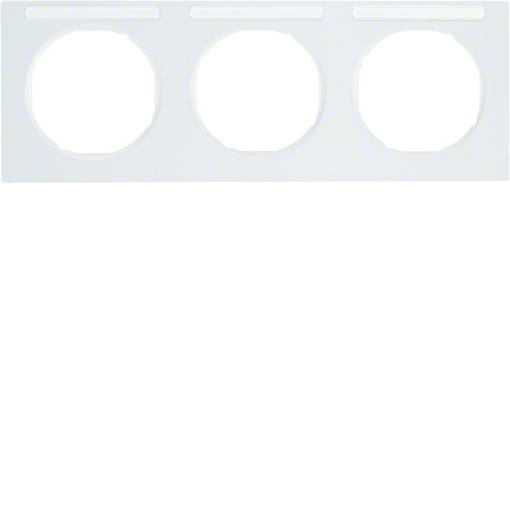 R.3 - quadro x3 p.-etiq. horz., branco