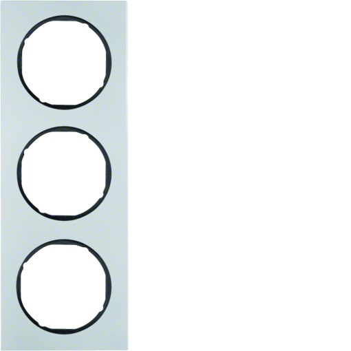 R.3 - quadro x3, Alumíniopreto