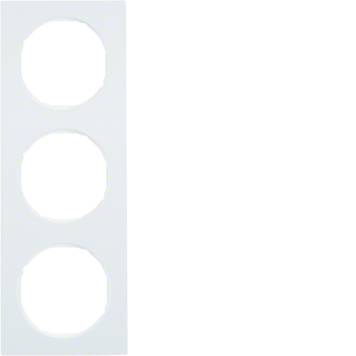 R.3 - quadro x3, branco