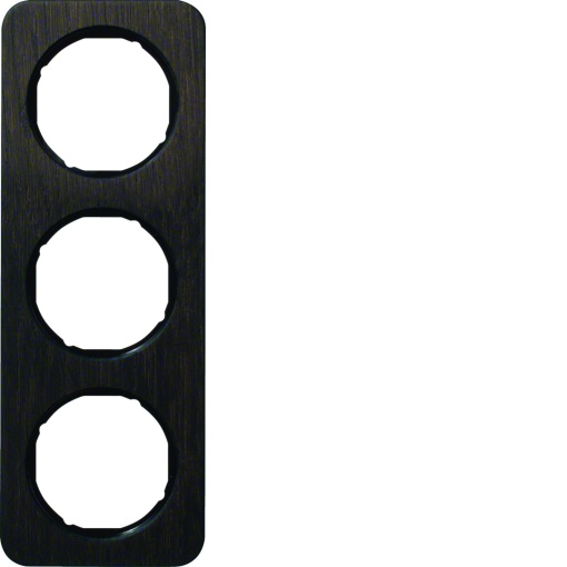 R.1 - quadro x3, Madeira carvalhopreto