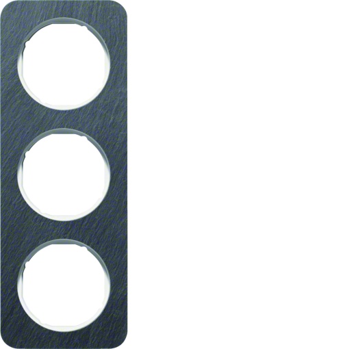 R.1 - quadro x3, Ardósiabranco