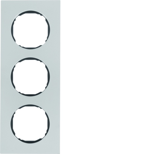 R.8 - quadro x3, Inox