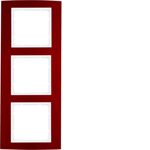 B.3 - quadro x3, encarnadobranco