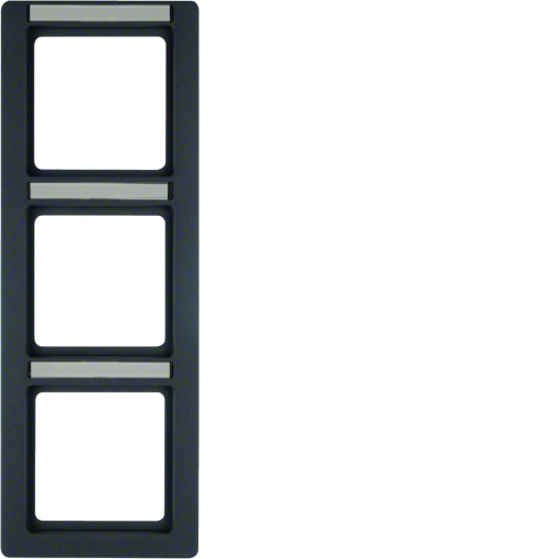 Q.1 - quadro x3 p.-etiq. vert., antrac