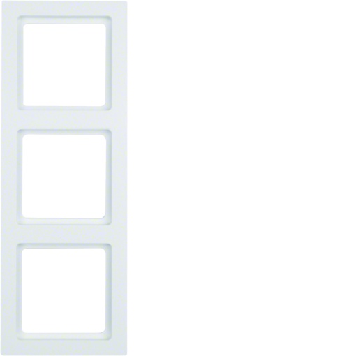 quadro triplo Q.3 branco polar