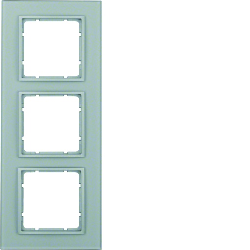 B.7 - quadro x3, Vidro alumínio