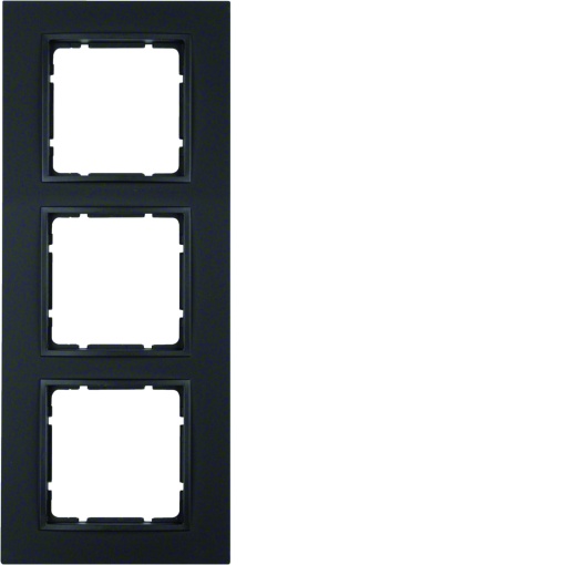 B.7 - quadro x3, antracite mate