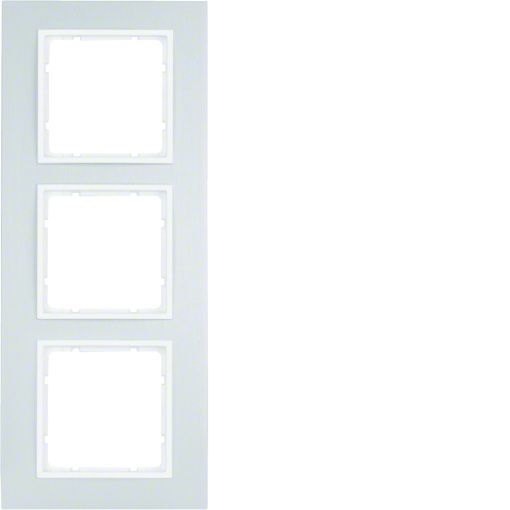 B.7 - quadro x3, Alumíniobranco mate