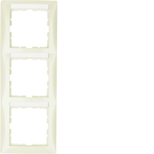 S.1 - quadro x3 p.-etiq. vert., creme