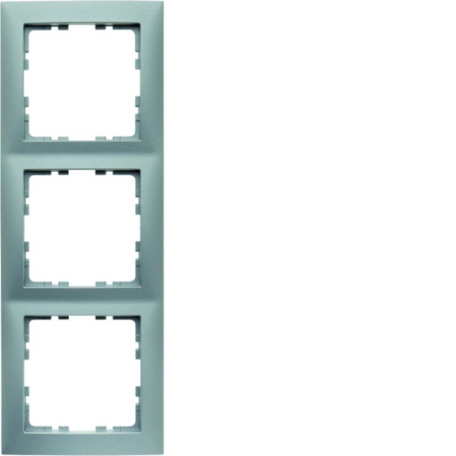 S.1 - quadro x3, alumínio mate