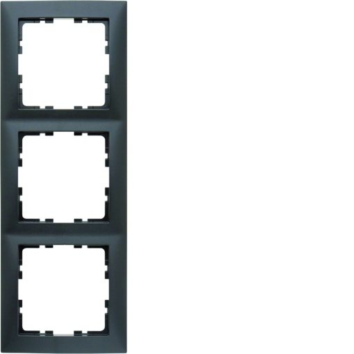 S.1 - quadro x3, antracite mate