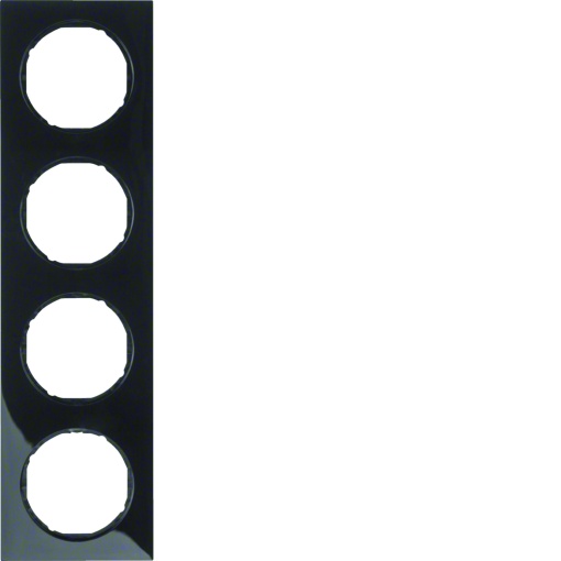 R.3 - quadro x4, preto