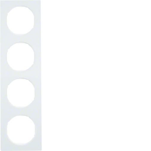 R.3 - quadro x4, branco