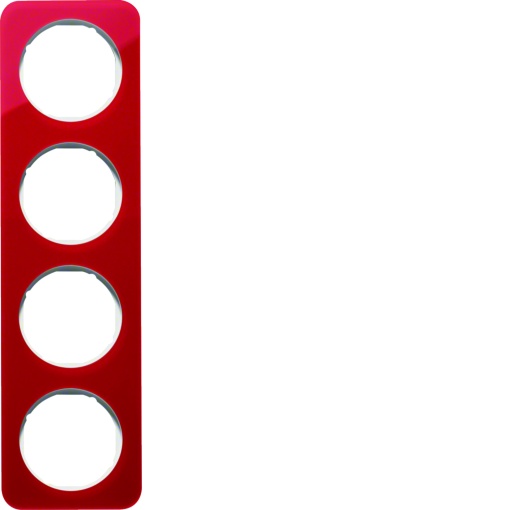 R.1 - quadro x4, Acrílico encarn.branco