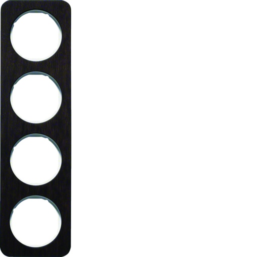 R.1 - quadro x4, Madeira carvalhobranco