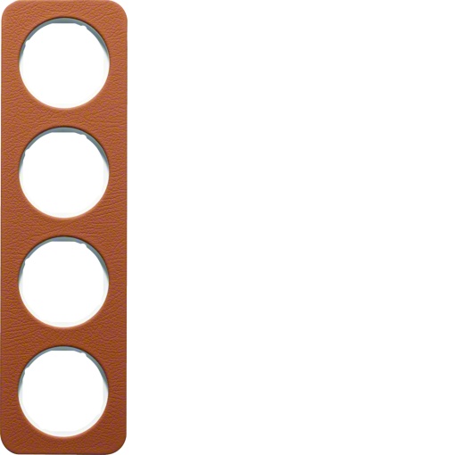 R.1 - quadro x4, Pele naturalbranco