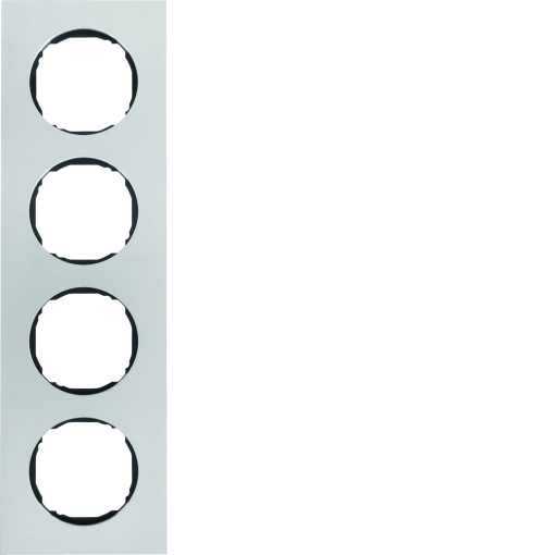 R.8 - quadro x4, Inox