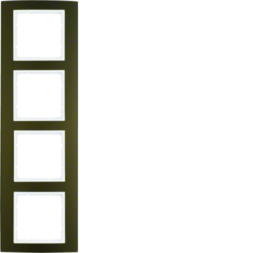 B.3 - quadro x4, castanhobranco