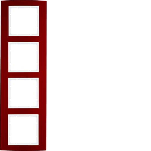 B.3 - quadro x4, encarnadobranco