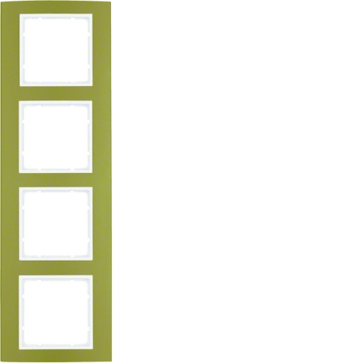 B.3 - quadro x4, douradobranco