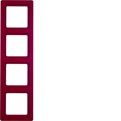 Q.1 - quadro x4, encarnado