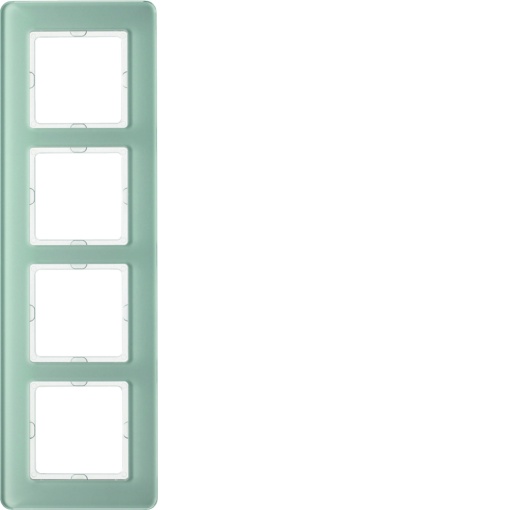 Q.7 - quadro x4, Vidro branco