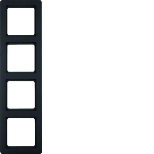 Q.1 - quadro x4, antracite