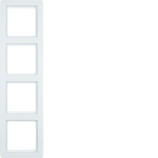 Q.1 - quadro x4, branco